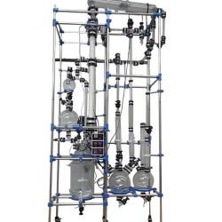 Glass Reactor with Rectification Column 250x250 1