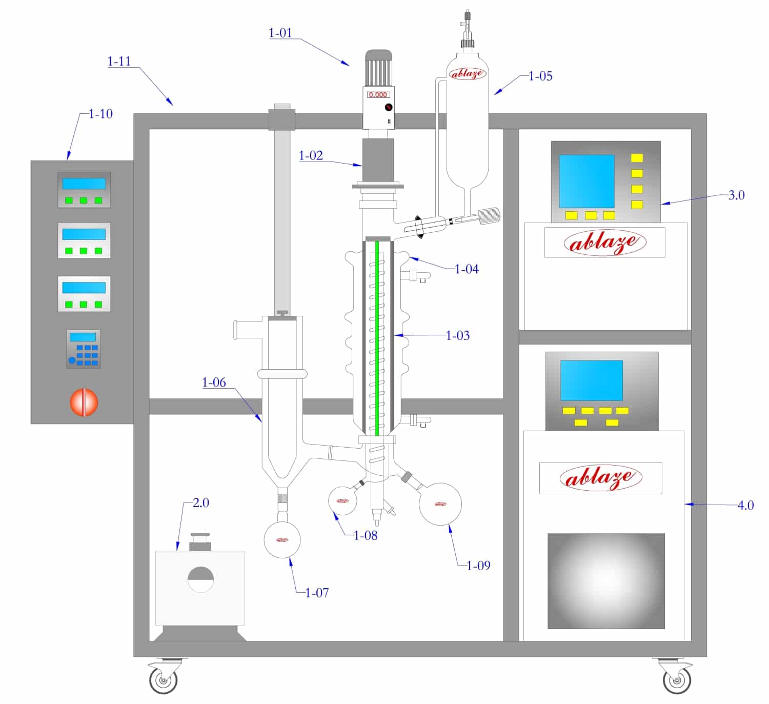 ShortPathDistillation