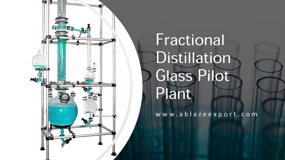 Fractional Distillation Glass Pilot Plant 1