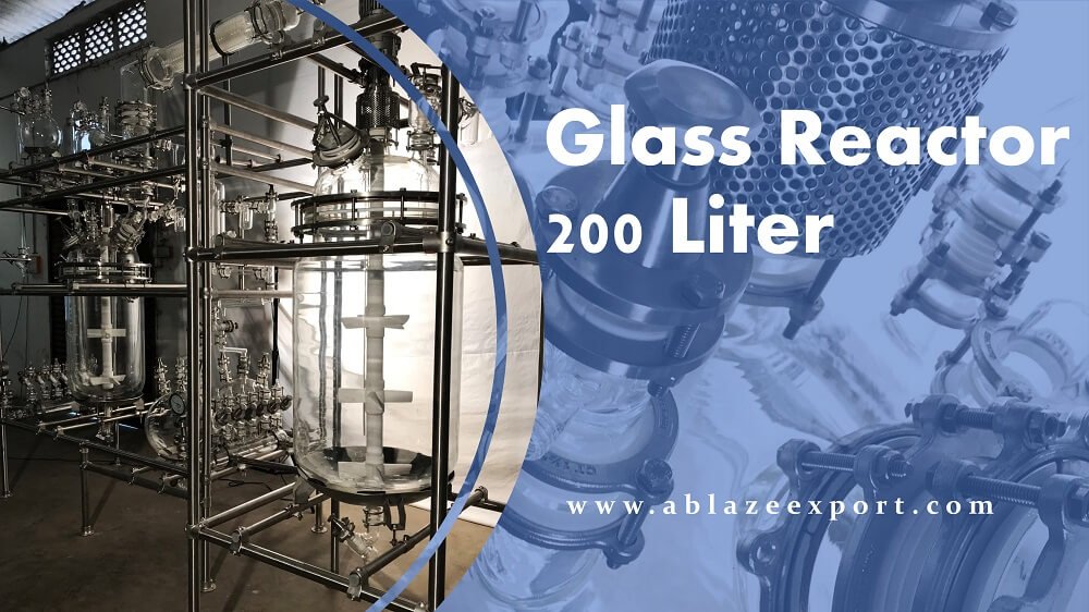 200 Liter Glass Reactor