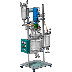 10L Advanced Glass Pilot Reactor 2