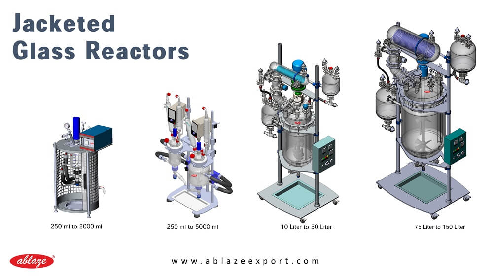 Jacketed Glass Reactor